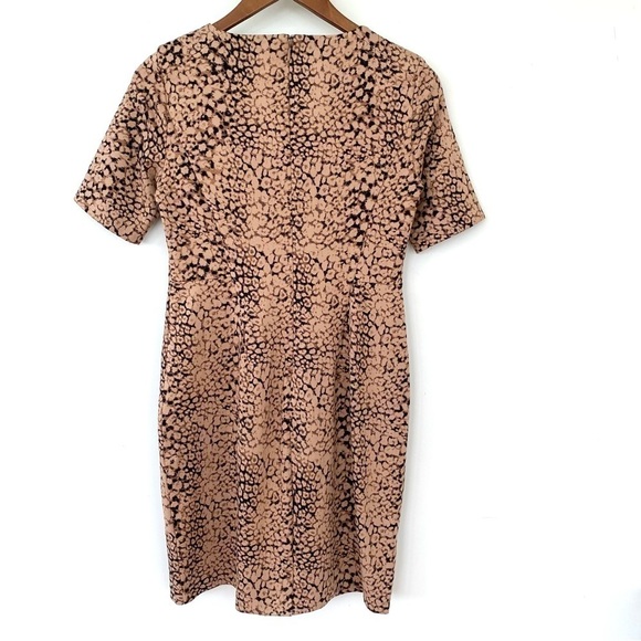 Land’s End  jersey knit dress with crew neckline and short sleeves, mini length - Picture 6 of 11